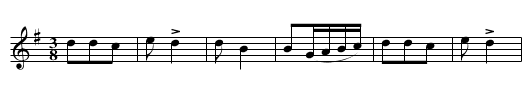 Spanish Waltz - staff notation