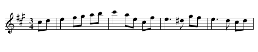 Spanish - staff notation