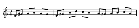 Sparvpolskan efter Fredrik Wilhelm Larsson - staff notation