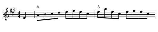 Speed The Plough - staff notation
