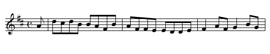 Speed the Plough - staff notation