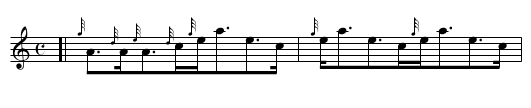 Speed the Plough - staff notation