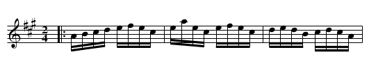 SPEED THE PLOUGH - staff notation