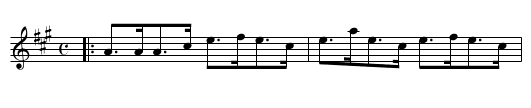 Speed the Plough - staff notation