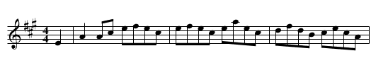 Speed the plough - staff notation