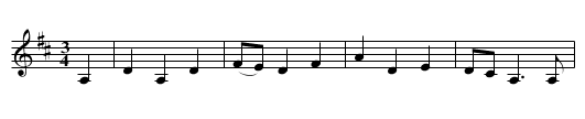 Spencer The Rover - staff notation