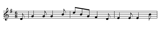 Spencer, The - staff notation