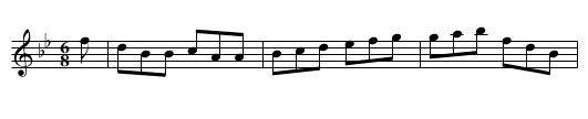 Spick and Span. Ru2.178 - staff notation