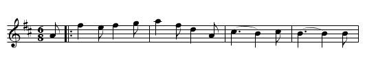 Spider 6/8 - staff notation