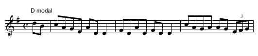 Spike Island Lasses (reel) [1], The - staff notation