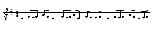 Spillane's - staff notation