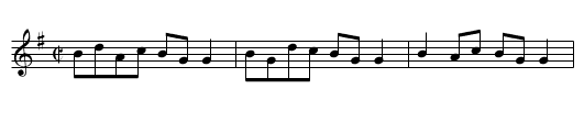 Spindle Shanks - staff notation
