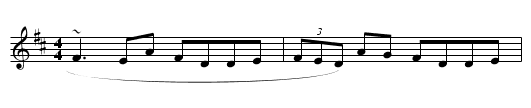 SPINDLE SHANKS(D) - staff notation
