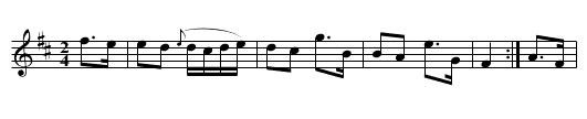 SPINNING SONG. (Martha.) - staff notation