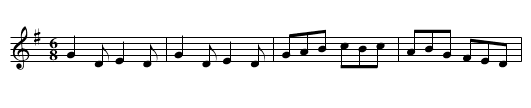 Spirit of the dance [1] - staff notation