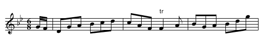 Spithead Fleet - staff notation
