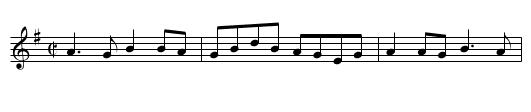 Spoil The Dance - staff notation