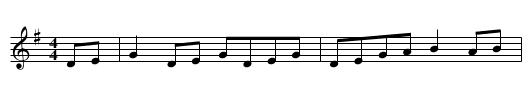 Spoot O' Skerry - staff notation