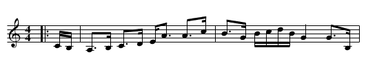 Sporran Mullach, The  - staff notation