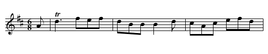 Sporting Boys [2], The - staff notation