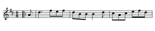 Sporting Boy's Jig, The  - staff notation