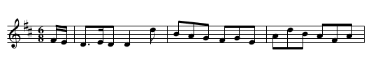 Sporting Irishman, The - staff notation