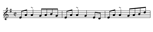 Sporting Paddy - staff notation