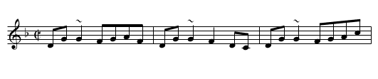 Sporting Paddy - staff notation