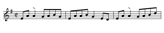 Sporting Paddy - staff notation