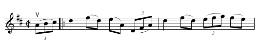 SPORTING PEGGY - staff notation