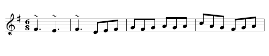 Sporting Pitchfork, The - staff notation