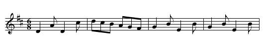 Spoted Borders - staff notation