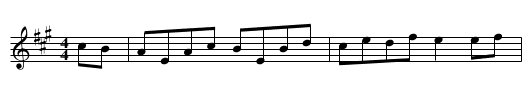 Spotted Bitch,The. JMT026 - staff notation