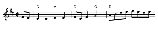 Spotted Pony, The (R-48) - staff notation