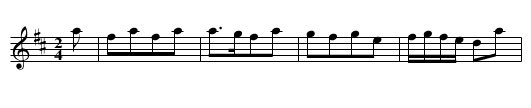 Sprigs of Laurel for Admiral Nelson - staff notation