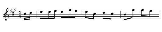 Spring Creek - staff notation