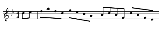 Spring Gardens Hornpipe. BF13.068 - staff notation