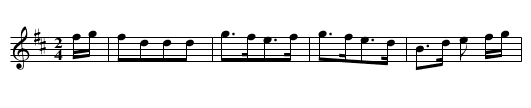 Spring Grove - staff notation