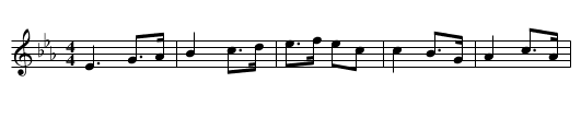 Spring & Winter - Mortimore - staff notation