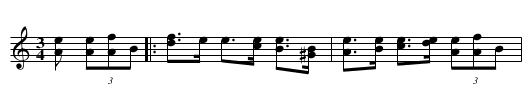 Springar - staff notation