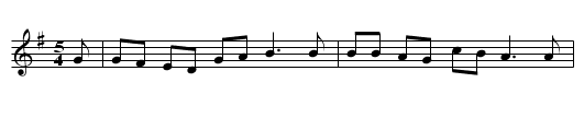 Springfield Mountain - staff notation