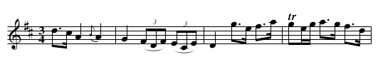Springlek efter Perbjörs Erik - staff notation