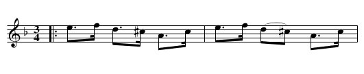 Springlek efter Troskari Erik Persson - staff notation
