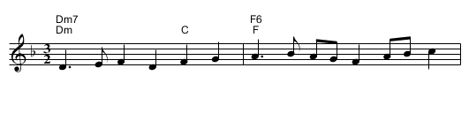 Squaring the Triangle (Slängpolska / Hanter Dro / ?) - staff notation