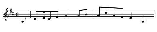 Sr Sydney Smiths triumph - staff notation