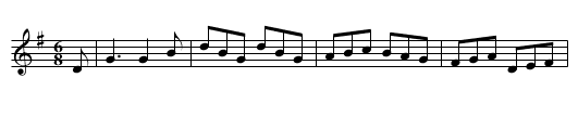 St. Andrews Day - staff notation