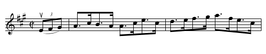St. Botolph -- Hornpipe - staff notation