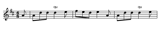 St Davids Day. JC.203 - staff notation