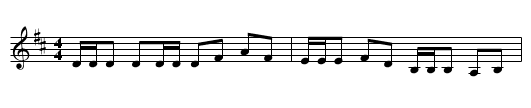 St Kilda wedding - staff notation