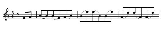 ST. LOUIS STOP WALTZ - staff notation